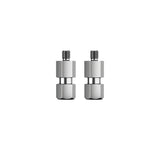 K&M 23903 1/4’’ - 3/8’’Zinc Threaded Bolt - 1/4’’