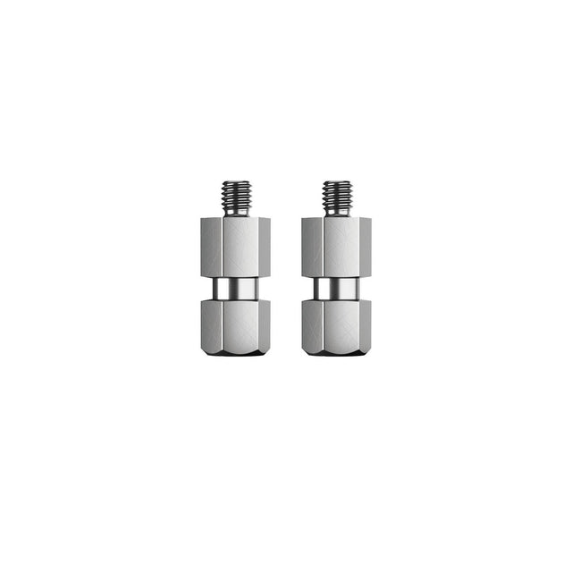 K&M 23903 1/4’’ - 3/8’’Zinc Threaded Bolt - 1/4’’