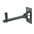 K&M 24169 Swivel Flange Socket Speaker Wall Mount