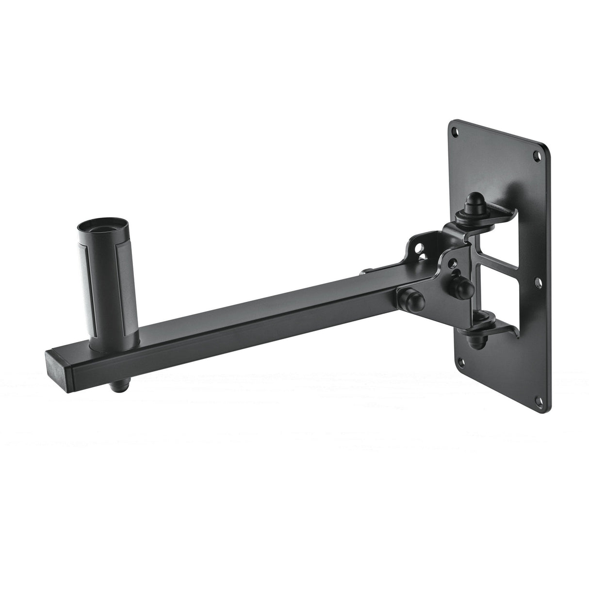 K&M 24169 Swivel Flange Socket Speaker Wall Mount