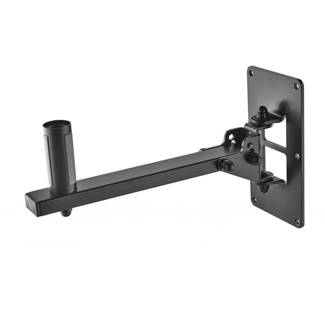 K&M 24169 Swivel Flange Socket Speaker Wall Mount