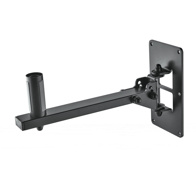 K&M 24169 Swivel Flange Socket Speaker Wall Mount