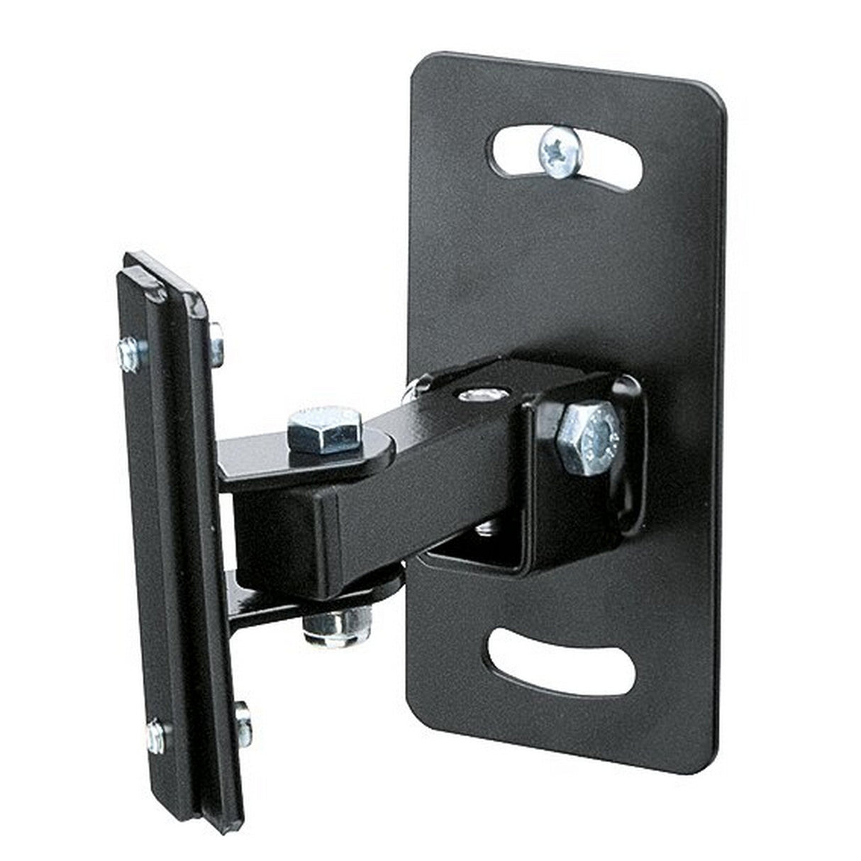 K&M 24180 Adjustable Speaker Wall Mount - Black