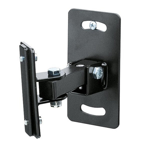 K&M 24180 Adjustable Speaker Wall Mount - Black