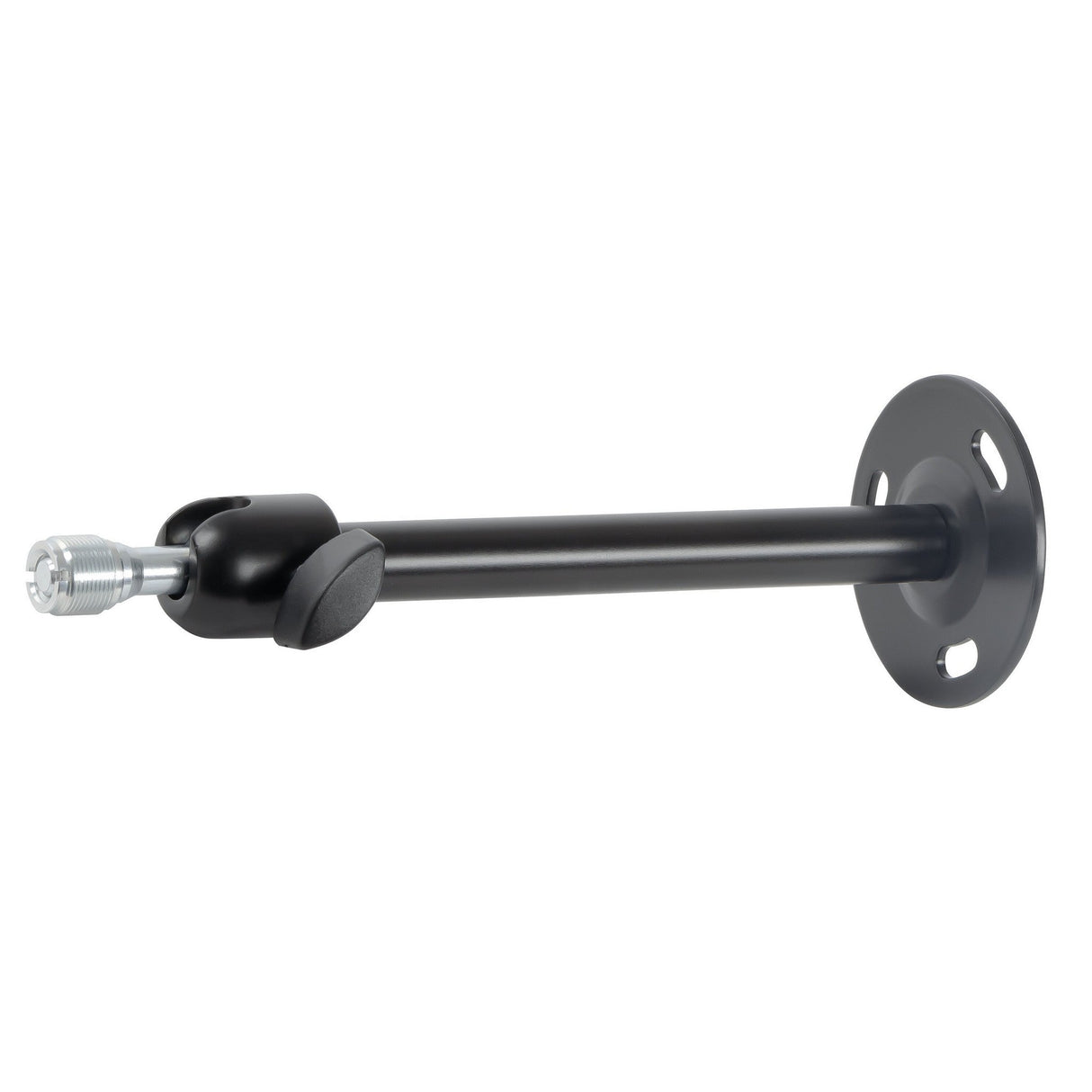 K&M 24350 Universal Wall Mount with Mounting Bolt for Microphones and Antennas
