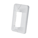 K&M 24463 Cover for Speaker Wall Mount - Black