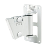 K&M 24463 Cover for Speaker Wall Mount - White