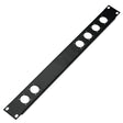 K&M 28306 6 XLR Socket 1-Space Height Panel