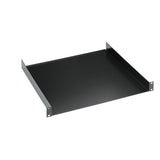 K&M 28481 19’’ Rack Shelf - 1-Space Unit 300 - 380 mm - 300 mm