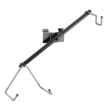 K&M 44186 Slatwall Mount - Acoustic Guitar