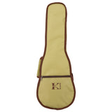 Kaces KQUC1 GigPak Concert Size Ukulele Bag, Tweed