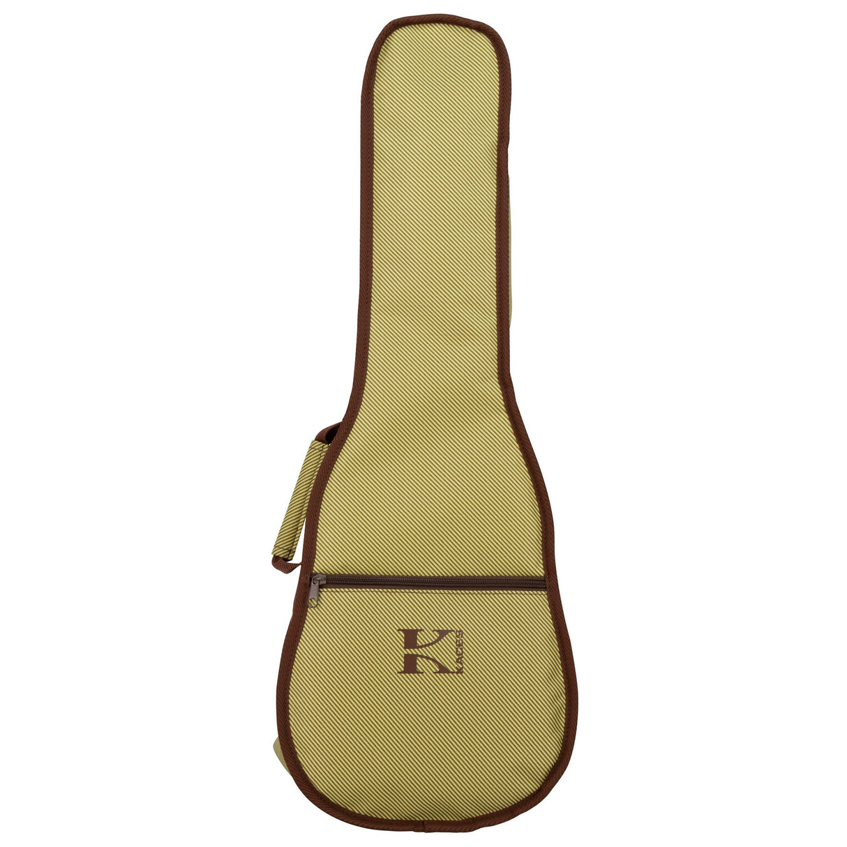 Kaces KQUT2 GigPak Tenor Size Ukulele Bag, Tweed