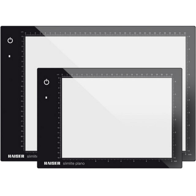 Kaiser Slimlite Plano 5000K 8x11 Dimmable LED Lightbox