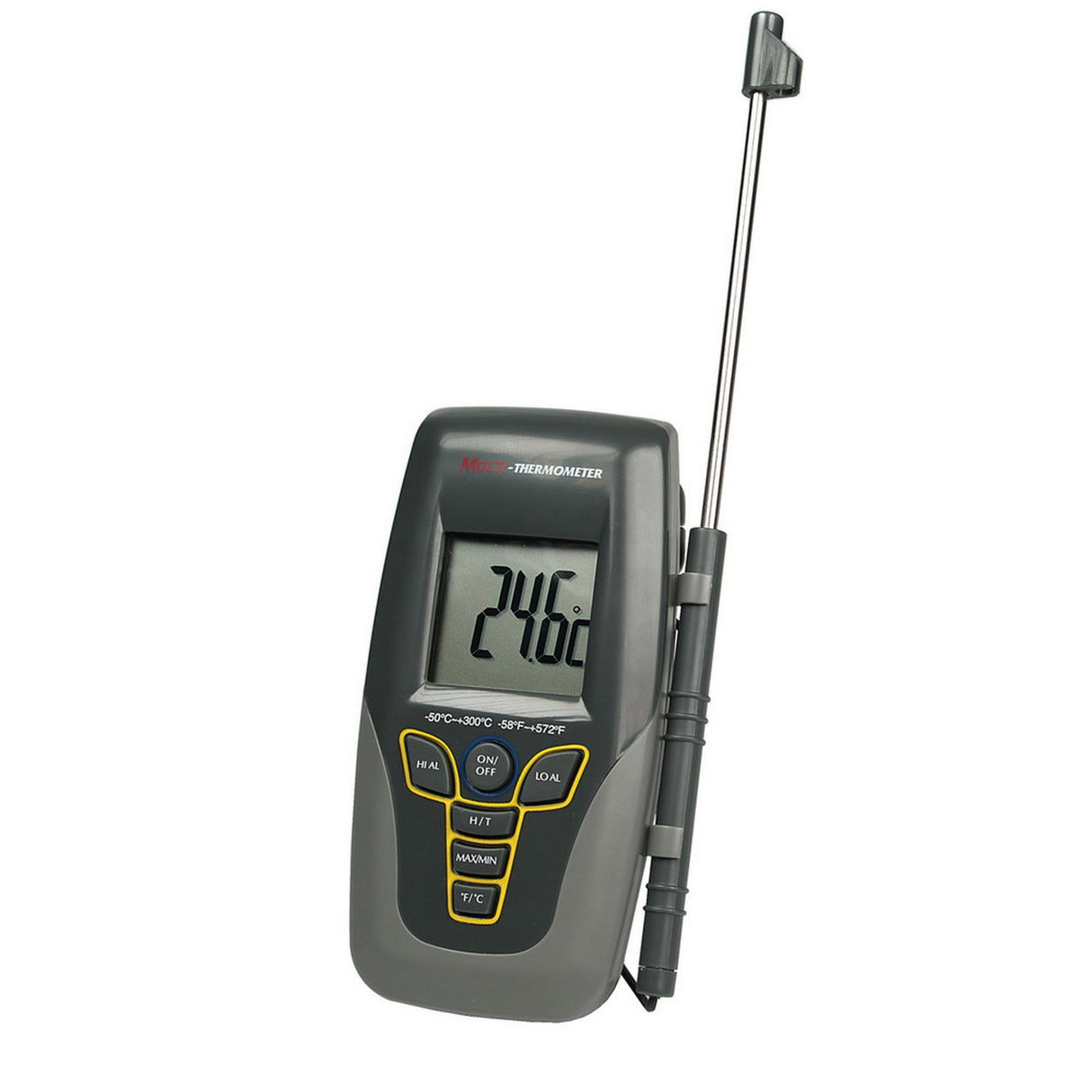Kaiser Digital Thermometer with Stainless Steel Probe