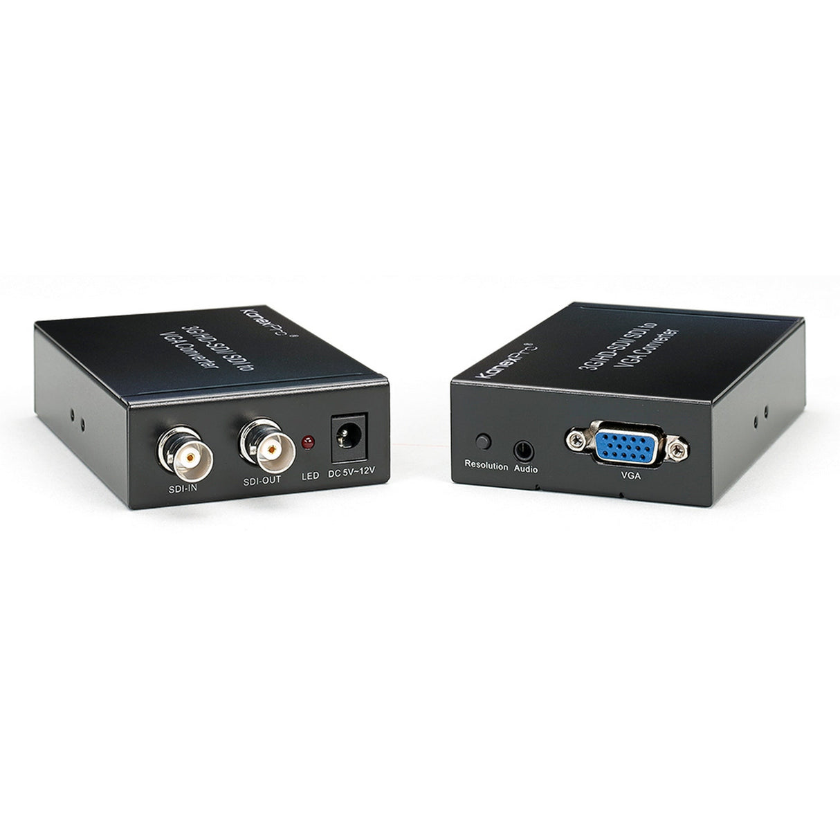 KanexPro 3G/HD/SD-SDI to VGA Converter with Scaling