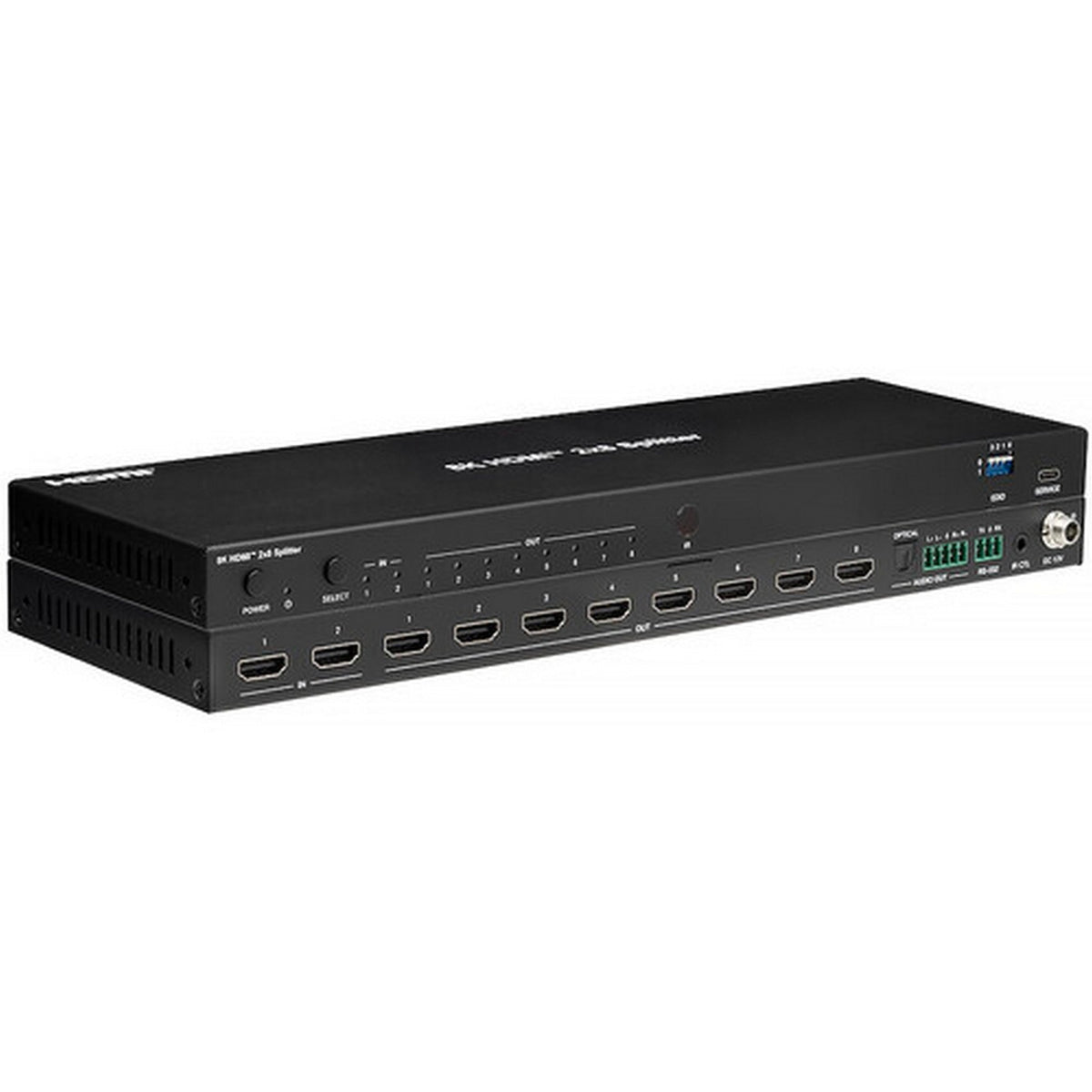 KanexPro SP-HDMI2X8-8K 8K60 2x8 HDMI 2.1 Matrix Splitter