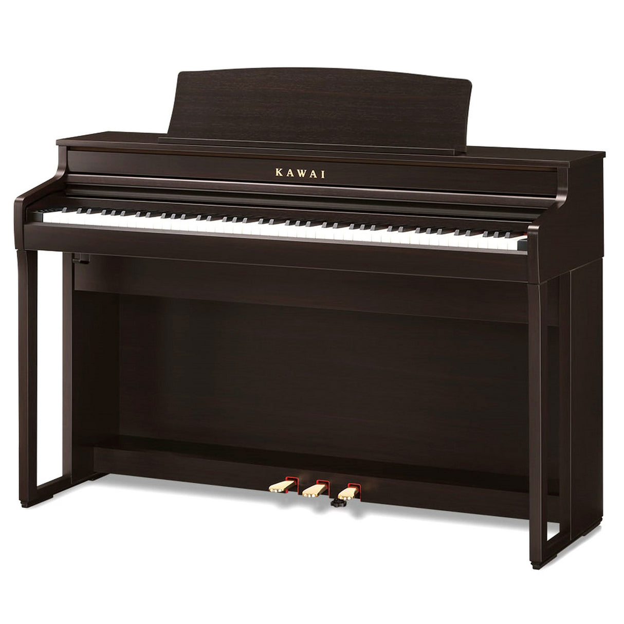 Kawai CA401 88-Key Digital Piano with Bench, Rosewood