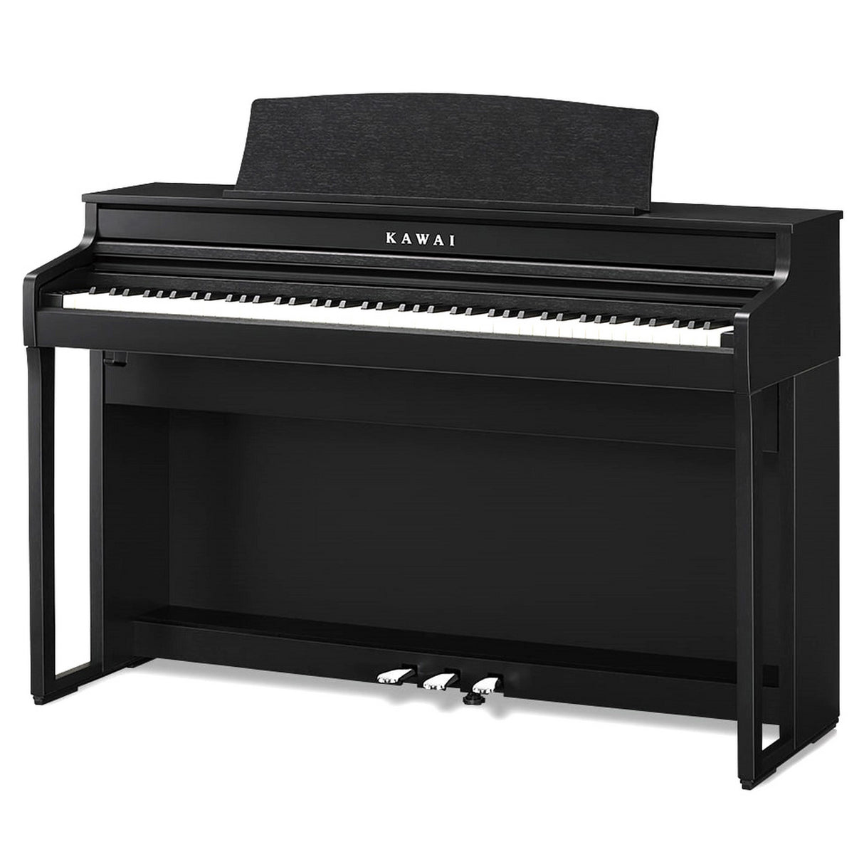 Kawai CA401 88-Key Digital Piano with Bench, Satin Black
