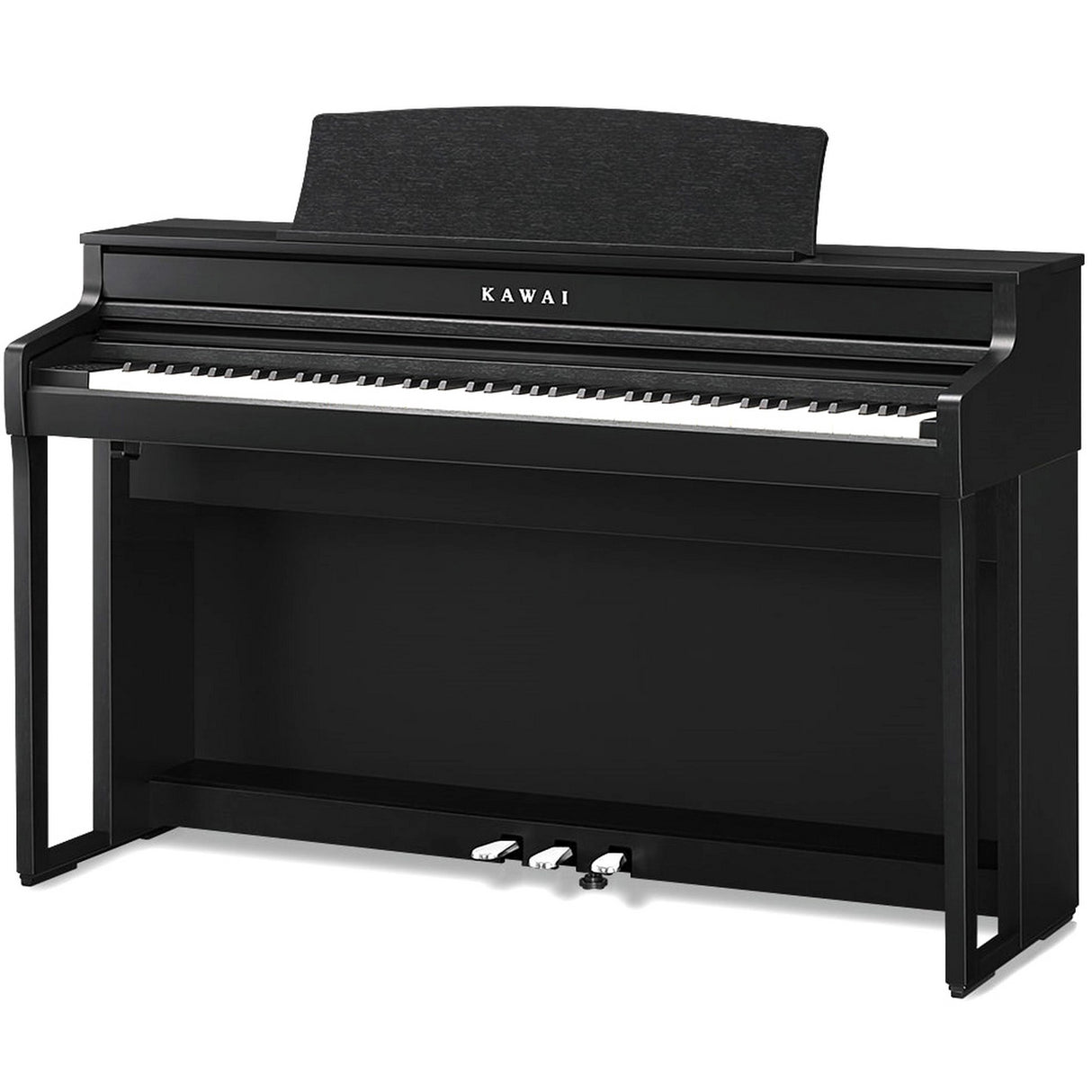 Kawai CA501 88-Key Compact Digital Piano with Bench, Satin Black