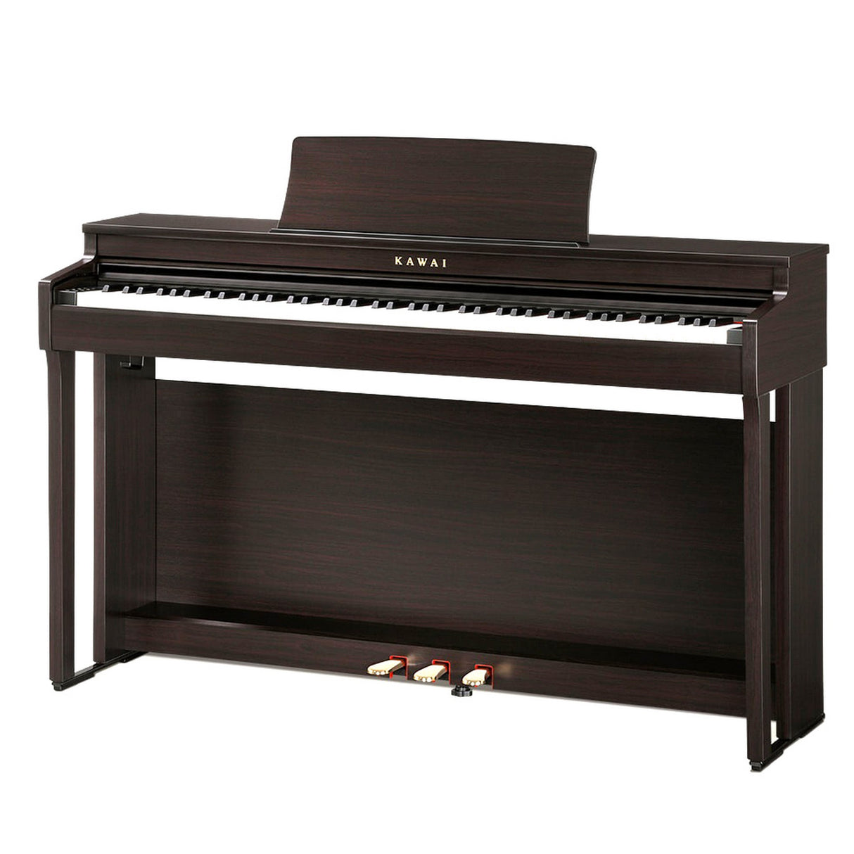 Kawai CN201 88-Key Digital Piano with Bench, Rosewood