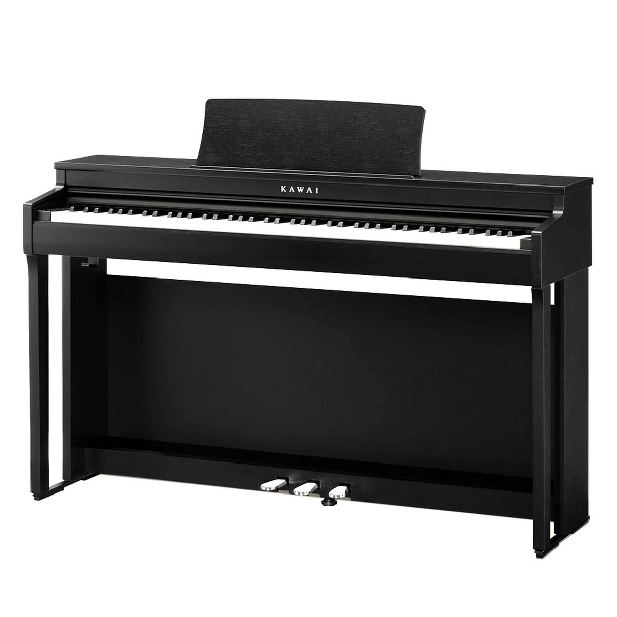 Kawai CN201 88-Key Digital Piano with Bench, Satin Black