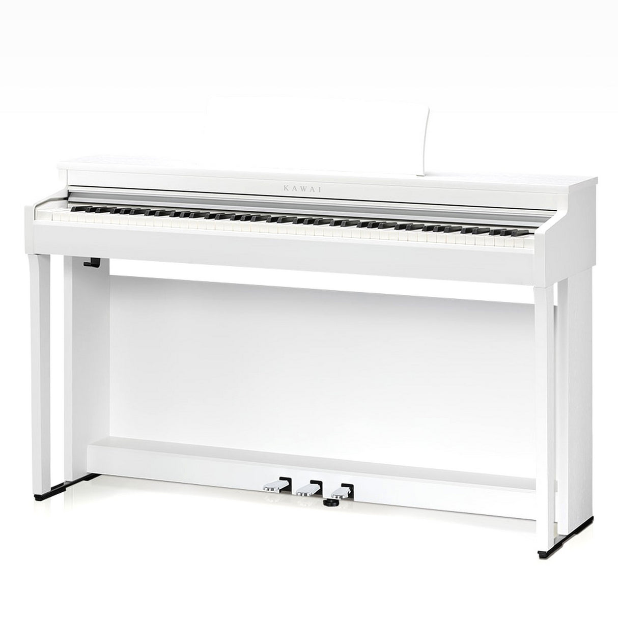 Kawai CN201 88-Key Digital Piano with Bench, Satin White