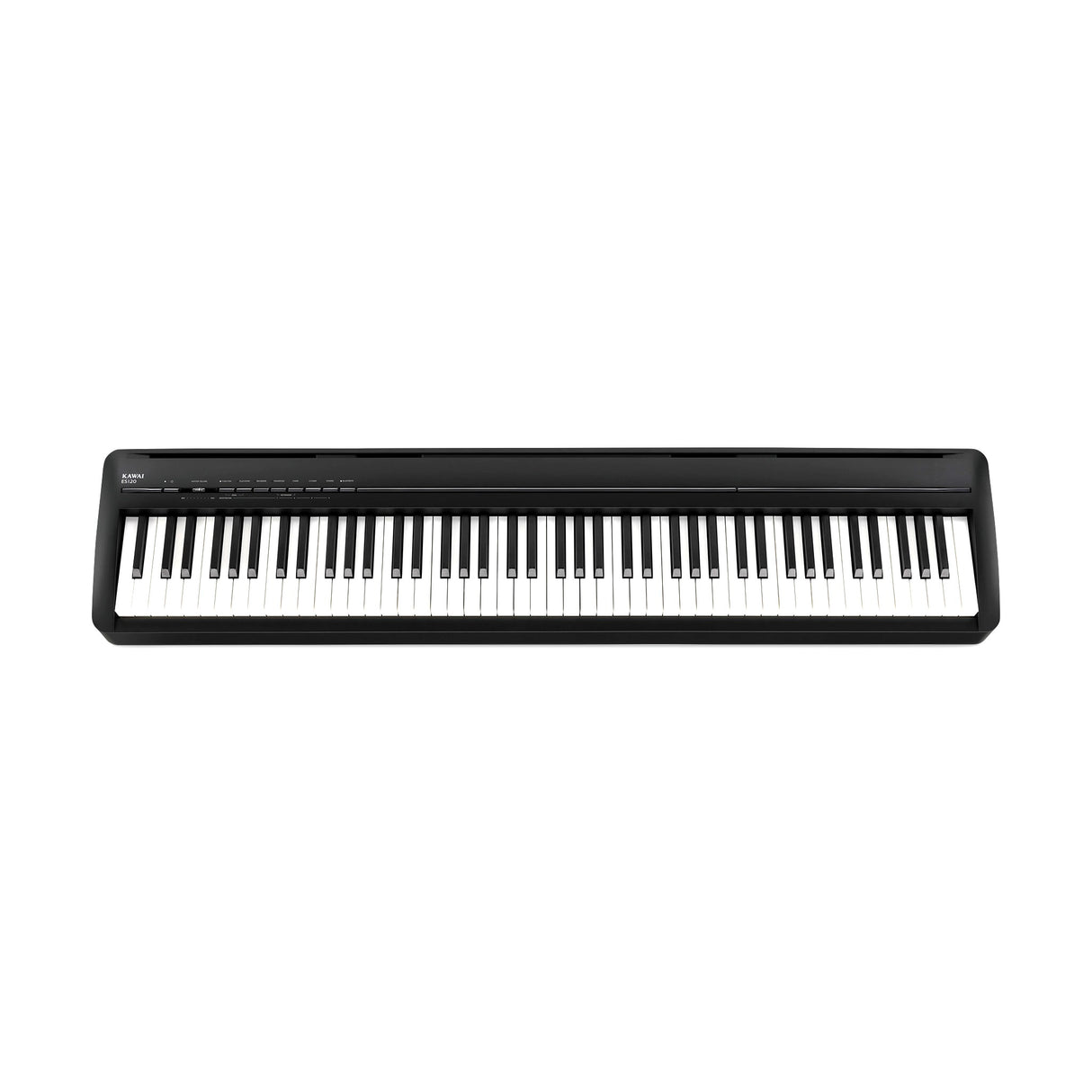 Kawai ES120 88-Key Digital Piano with Music Rest and Speakers, Contemporary Black