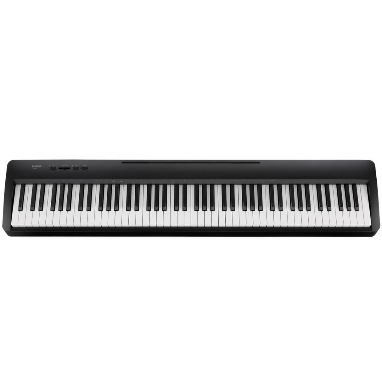 Kawai ES60 88-Key Portable Digital Piano, Black