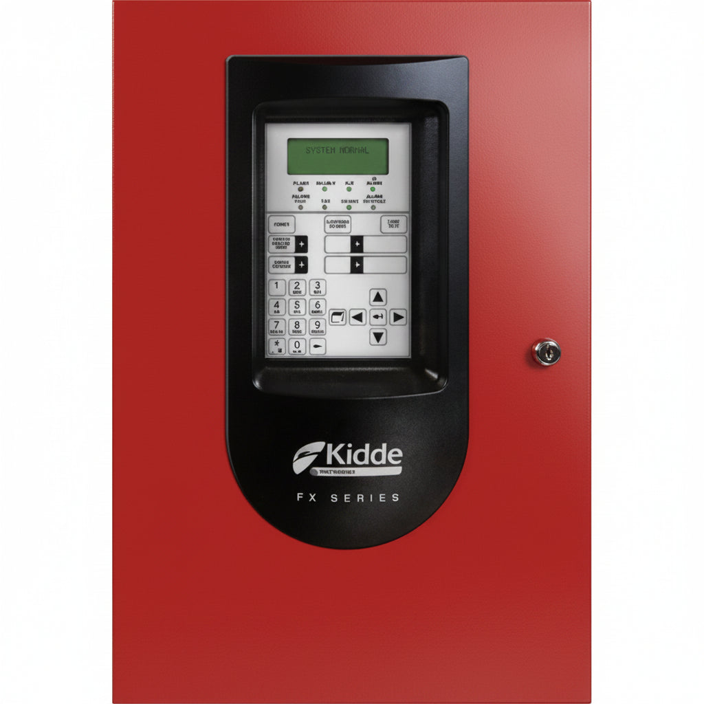 Kidde Commercial FX-64R 64-Point Intelligent Fire Alarm Control Panel