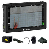 Kinefinity KineMON-5U2 1080p IPS LCD 5-Inch Ultra-Bright Touchscreen Monitor with Accessory Pack