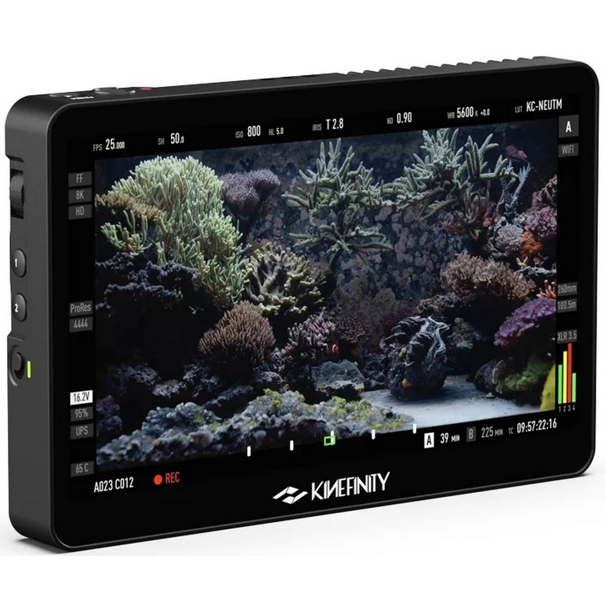 Kinefinity KineMON-7U2 1080p IPS LCD 7-Inch Ultra-Bright Touchscreen Monitor