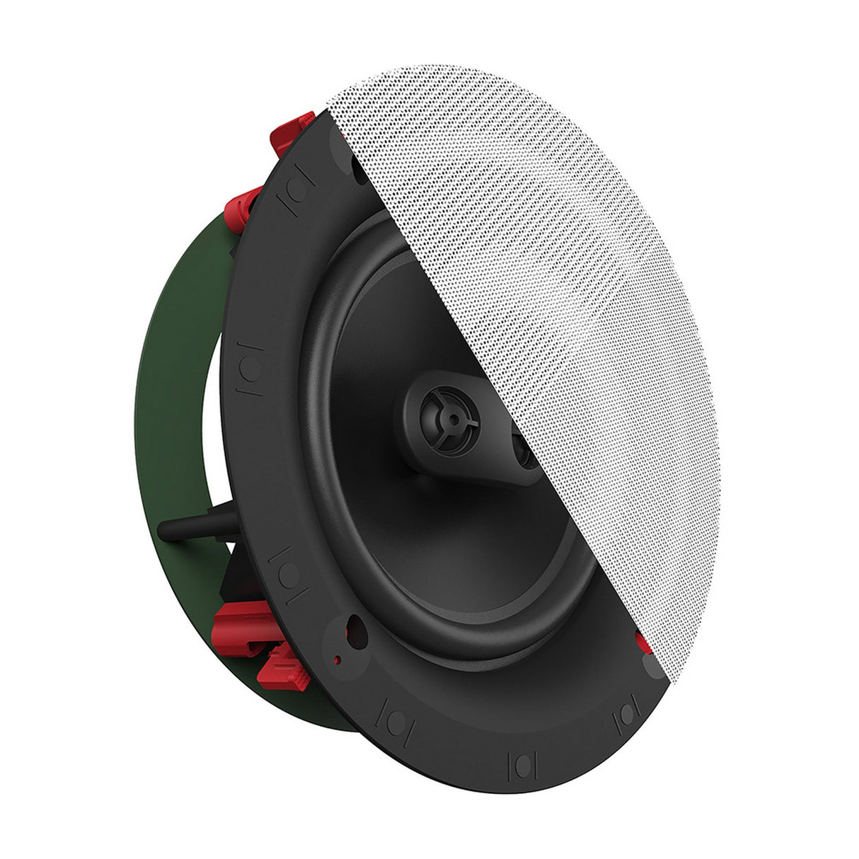Klipsch DS-180CSM Designer Series 8-Inch Stereo In-Ceiling Speaker, Single Unit