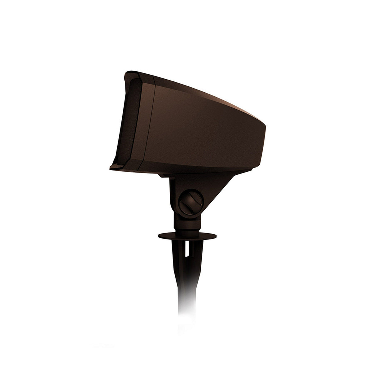 Klipsch PRO-650T Landscape Satellite Speaker, Single Unit, Brown Matte Finish