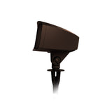 Klipsch PRO-650T Landscape Satellite Speaker, Single Unit, Brown Matte Finish