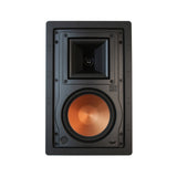 Klipsch R-5650-W II In-Wall Speaker with 6.5-Inch Cerametallic Woofer, Single Unit, White