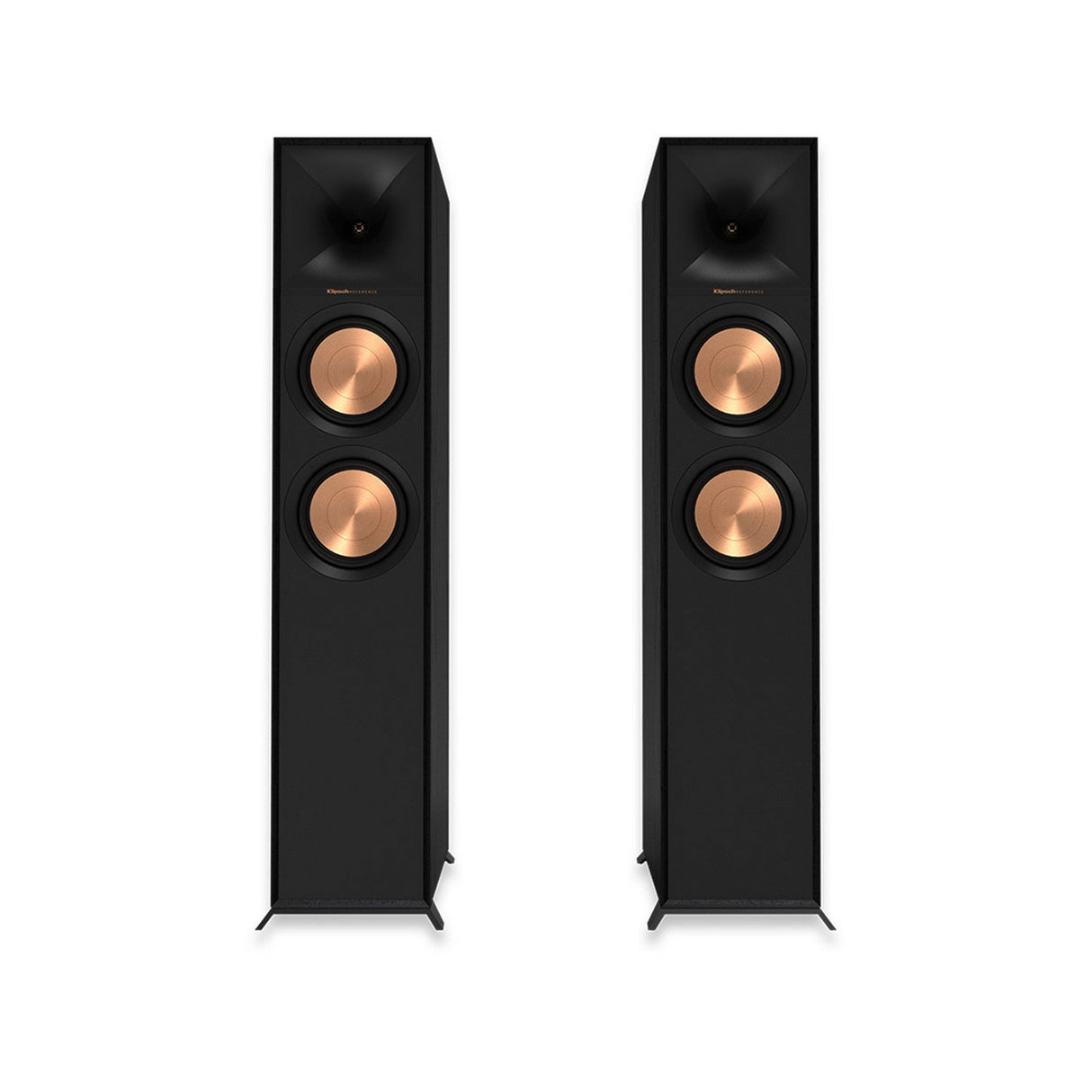 Klipsch R-605FA-BL Reference Next Dolby Atmos Floorstanding Speaker, Single Speaker