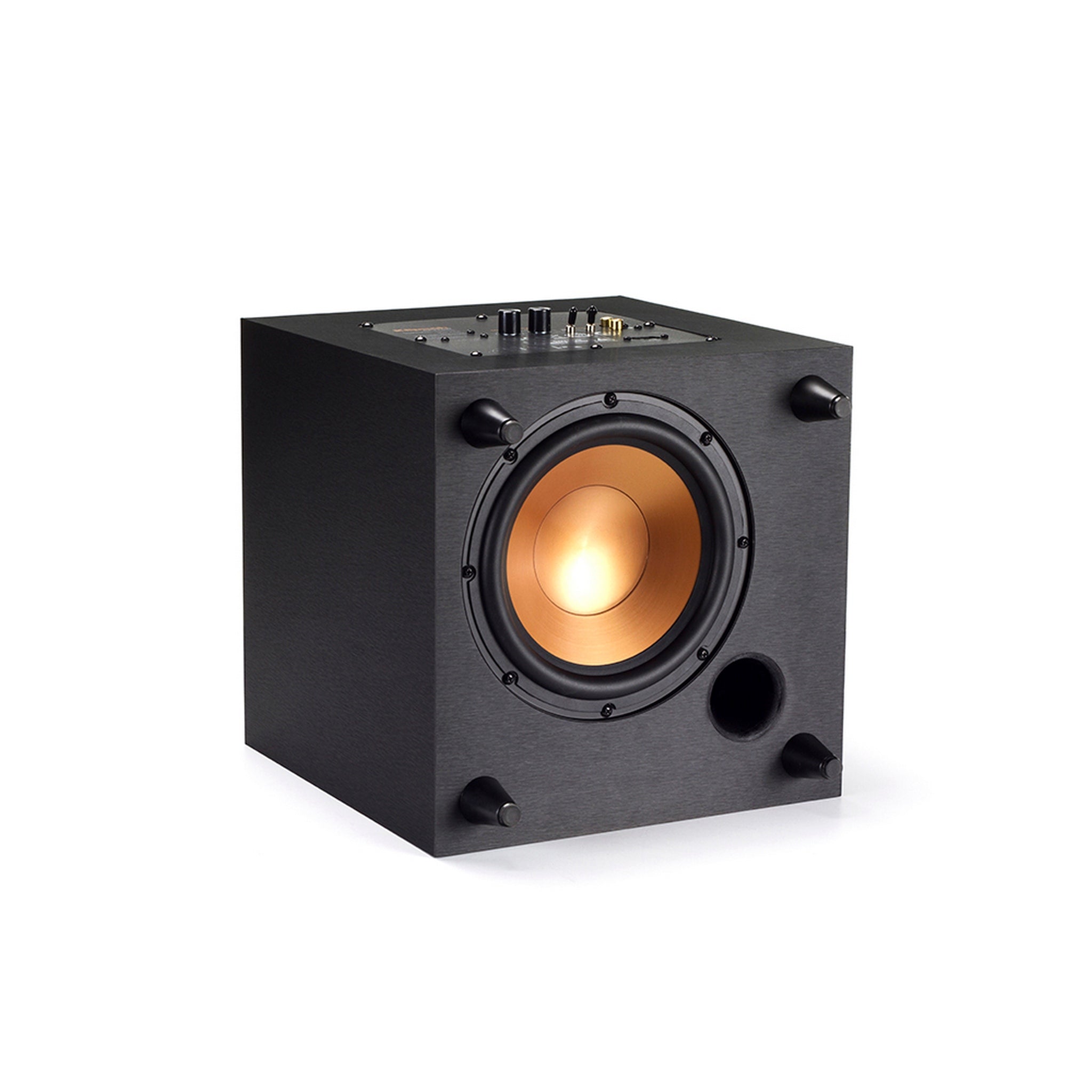 Klipsch R-8SW 8-Inch Powered Subwoofer, Single Unit | Down-Firing