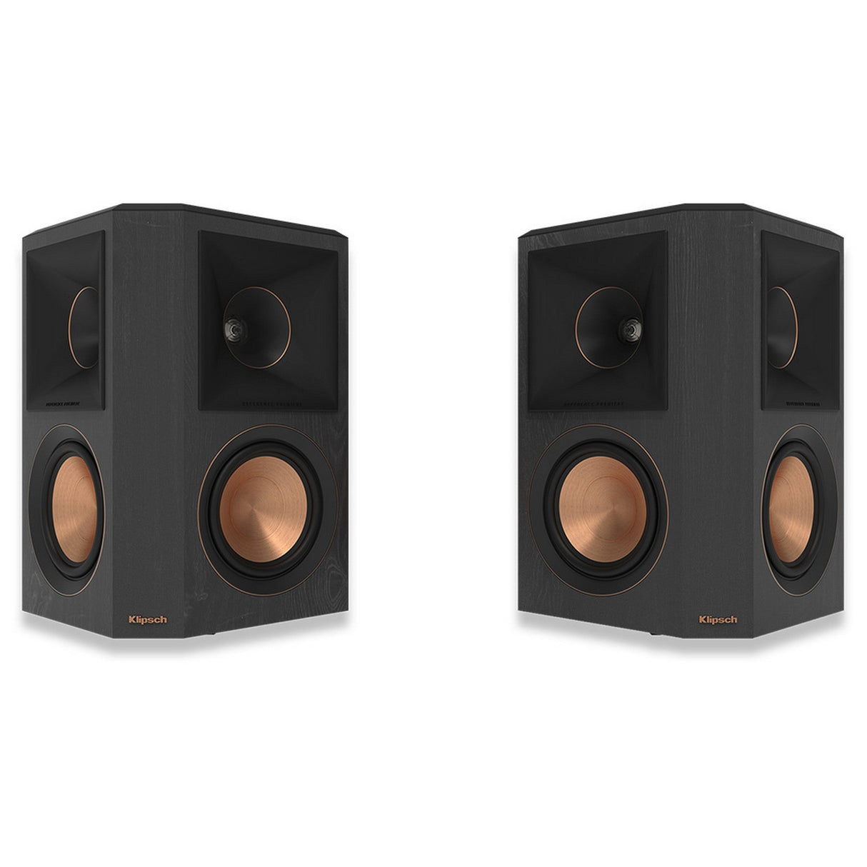 Klipsch RP-502S II Reference Premiere Series Surround Speakers with 5.25-Inch Subwoofer, Pair