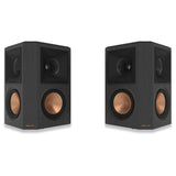 Klipsch RP-502S II Reference Premiere Series Surround Speakers with 5.25-Inch Subwoofer, Pair