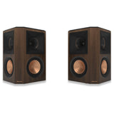 Klipsch RP-502S II Reference Premiere Series Surround Speakers with 5.25-Inch Subwoofer, Pair