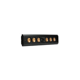 Klipsch RP-640D-BL Reference Premiere Designer Series On-Wall Speaker with 6 Subwoofers, Single
