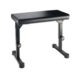 K&M 14087 Piano Bench, Black Imitation Leather