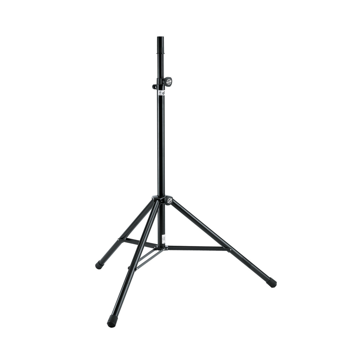 K&M 214/6 Adjustable Foldable Speaker Stand with Shock Absorber