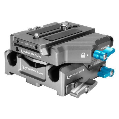 Kondor Blue 501 Adjustable Baseplate 501 QR - Gray