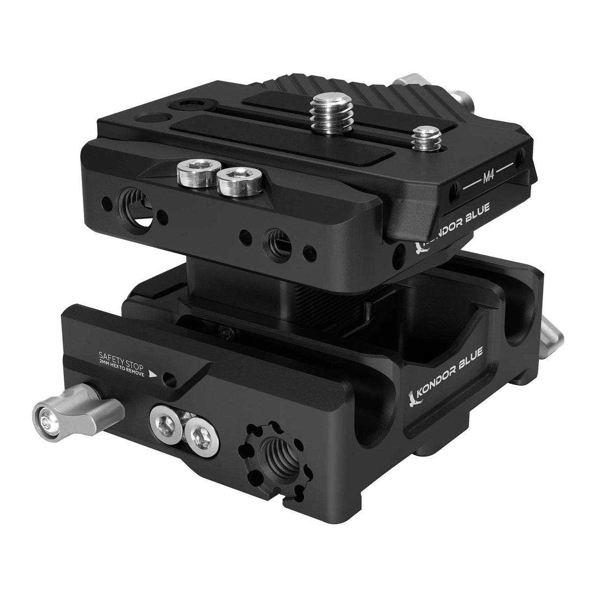Kondor Blue 501 Adjustable Baseplate Arca QR - Black