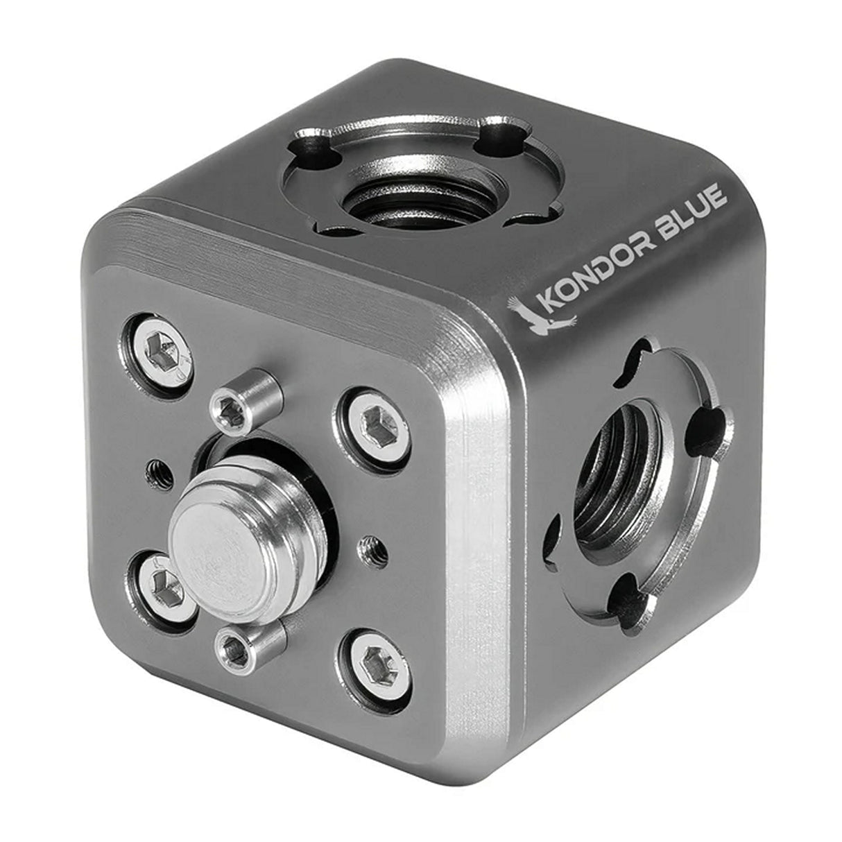 Kondor Blue ARRI Cube for Camera Rigs Space Gray
