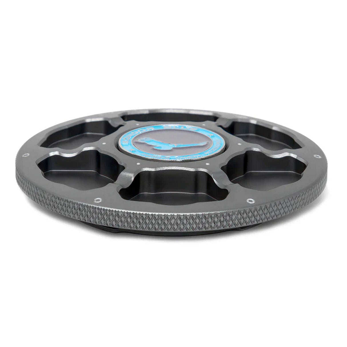 Kondor Blue Canon EF Metal Body Cine Cap for Camera Lens Port Raven Black