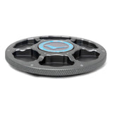 Kondor Blue Canon EF Metal Body Cine Cap for Camera Lens Port Raven Black