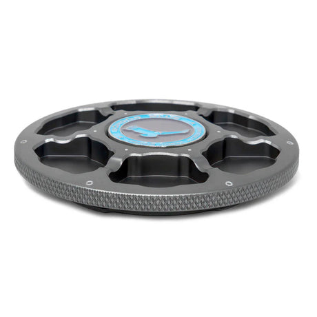 Kondor Blue Canon EF Metal Body Cine Cap for Camera Lens Port Raven Black