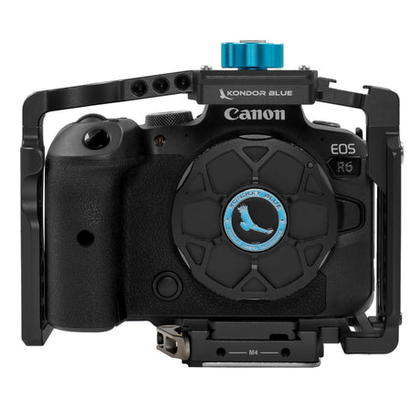 Kondor Blue Canon-Cage-CO Canon R5/R6/R Full Cage without Top Handle - Black